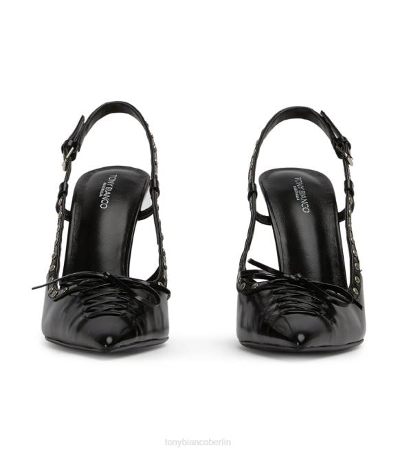 Pumps | de Tony Bianco Frauen Graff-Heels Schwarz hochglänzend 4624330